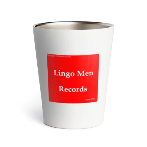 #Lingo_Men_Records Thermo Tumbler