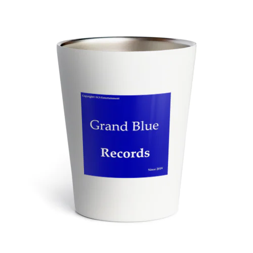 Grand Blue Records Thermo Tumbler