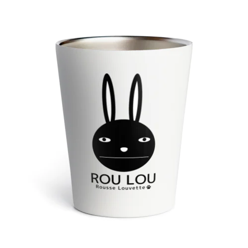 ROU LOU うさぎ宇宙人 ラビテイリアン Thermo Tumbler