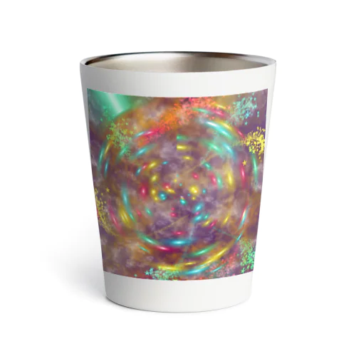 GalaxyNightNo.15 Thermo Tumbler