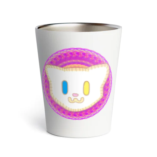 にゃんこワッペン Thermo Tumbler