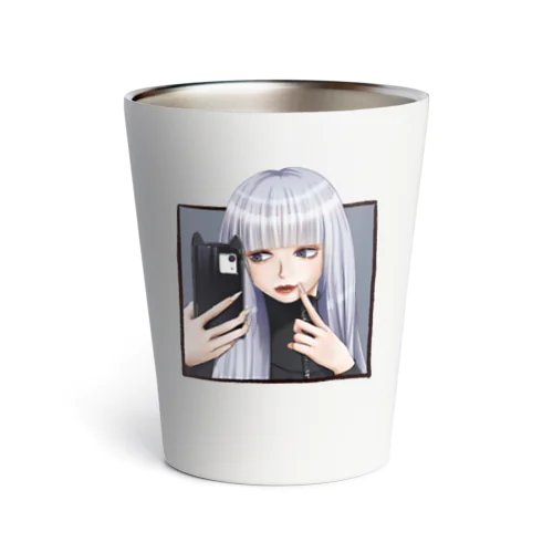 強系女の子 Thermo Tumbler