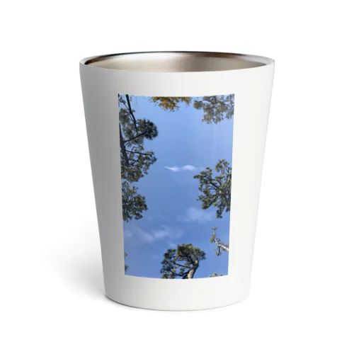 天空 Thermo Tumbler