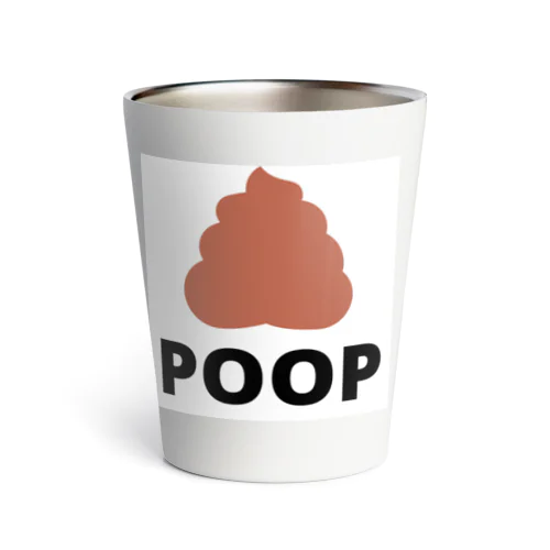 Poop-うんち Thermo Tumbler