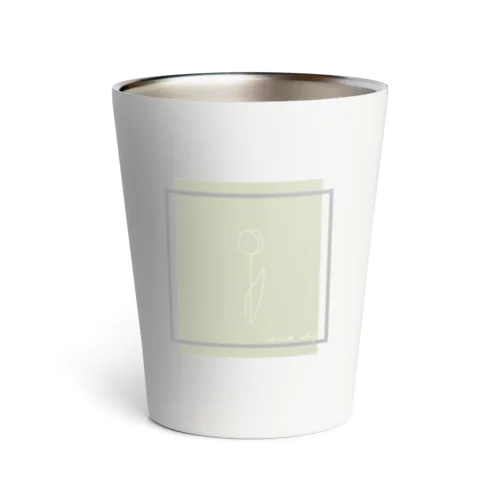 babygray yellow mintgreen Thermo Tumbler