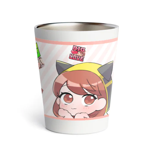 りずぺくちゅ Thermo Tumbler