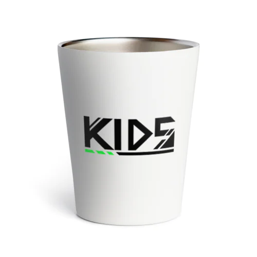 KIDSロゴタンブラー(ホワイト) Thermo Tumbler