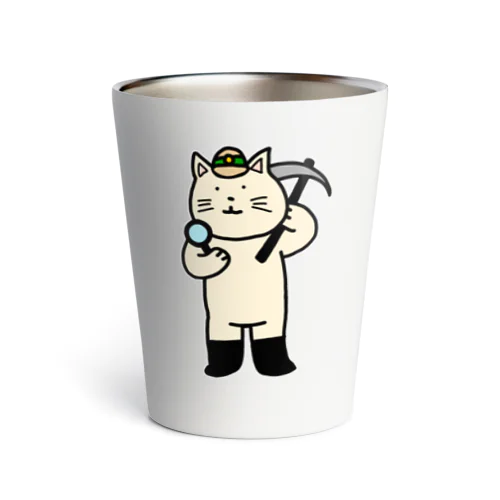 考古学ねこ Thermo Tumbler