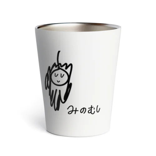 みのむしくん Thermo Tumbler