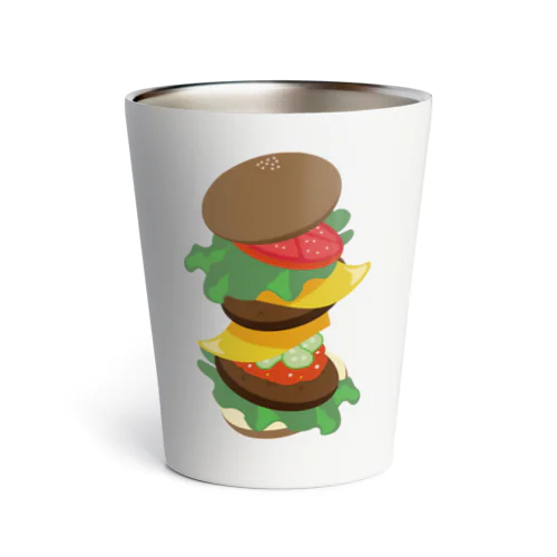 ダブルチーズバーガー Thermo Tumbler