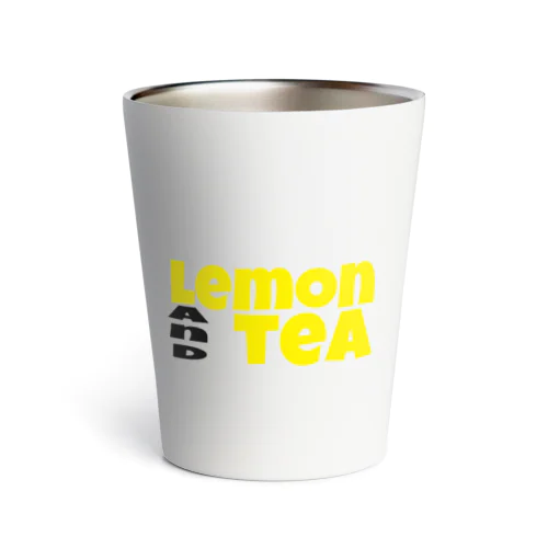 lemon＆tea タンブラー サーモタンブラー