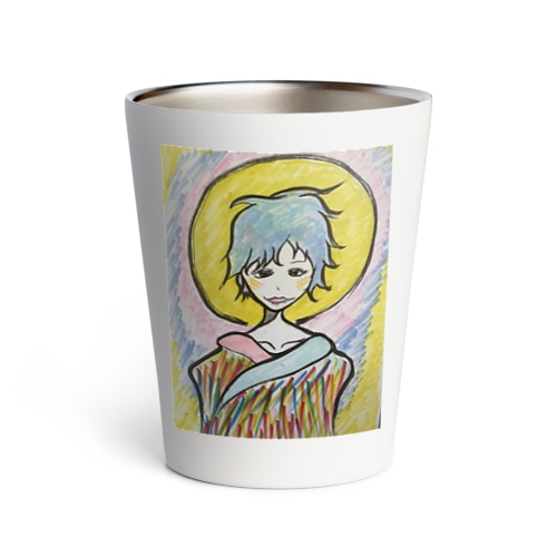 水色の子 Thermo Tumbler