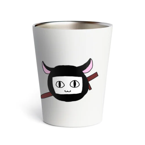 ねこ忍者 Thermo Tumbler