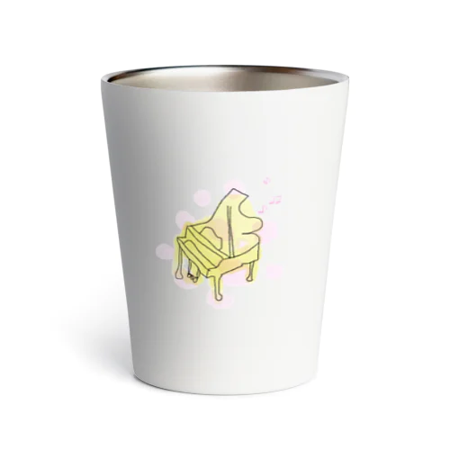  Piano dream Thermo Tumbler