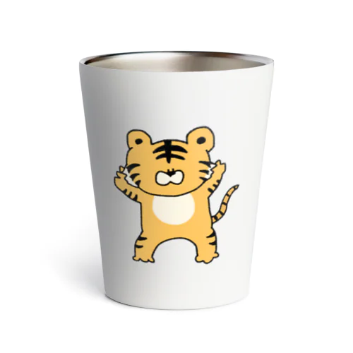 それいけトラくん Thermo Tumbler