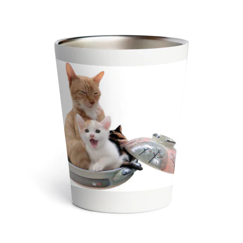 猫なべコトコト Thermo Tumbler