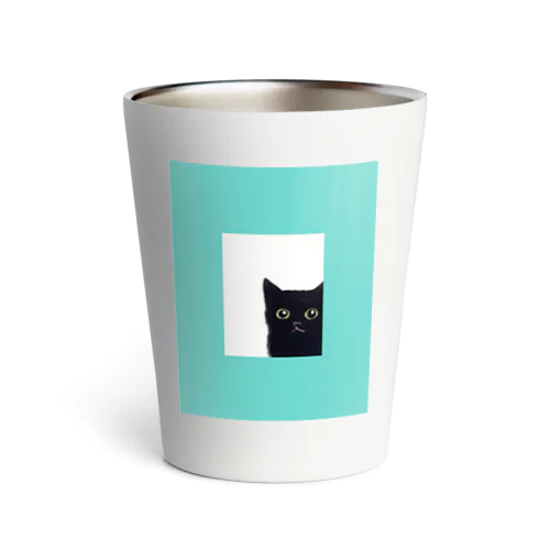 猫の窓 Thermo Tumbler