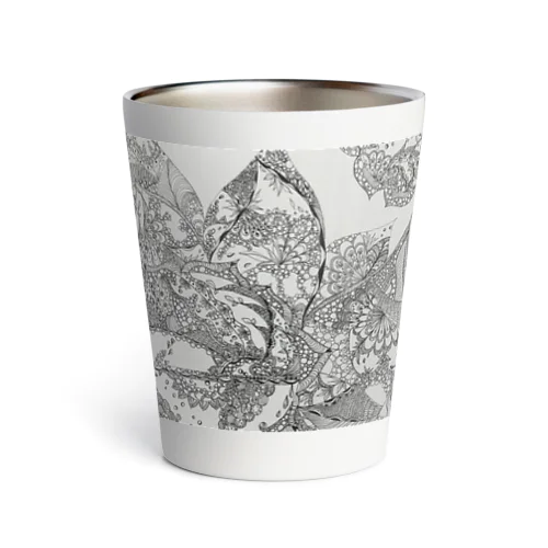 花　花　花 Thermo Tumbler