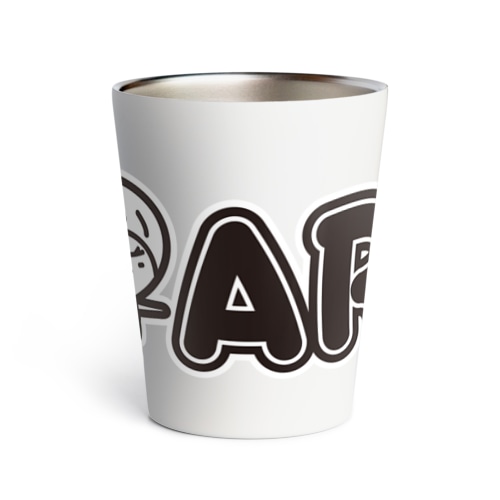 START きく　黒文字バージョン Thermo Tumbler