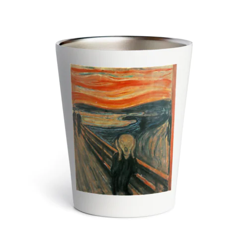 The Scream Thermo Tumbler