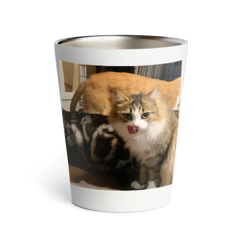 ペロンチョ猫 Thermo Tumbler