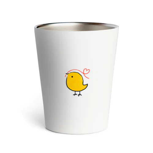 ひよこちゃんサーモタンブラー Thermo Tumbler