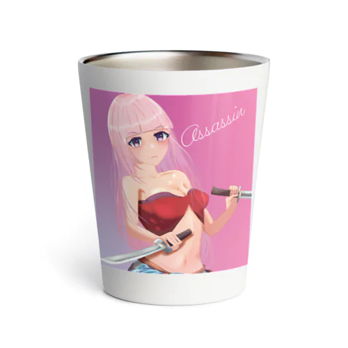 アサシンちゃん Thermo Tumbler