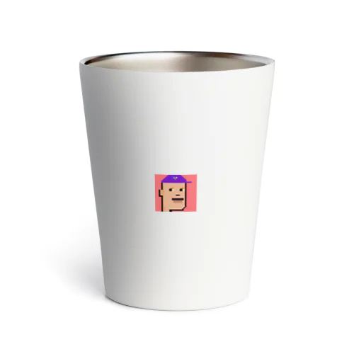 ドット絵 シンボラー Thermo Tumbler