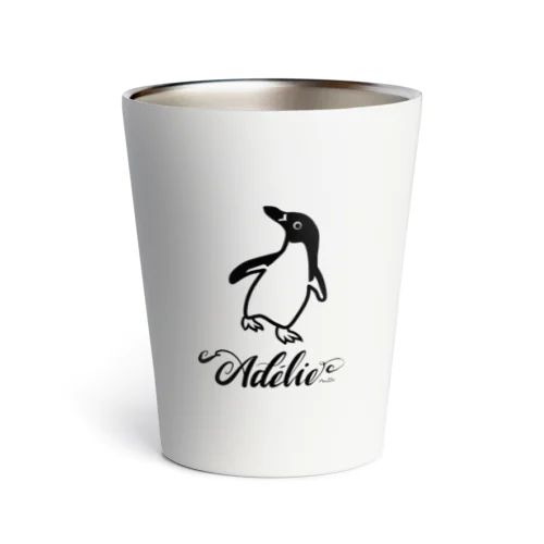 Adélie Penguin (+logo A) サーモタンブラー