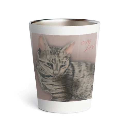 あずき猫 Thermo Tumbler