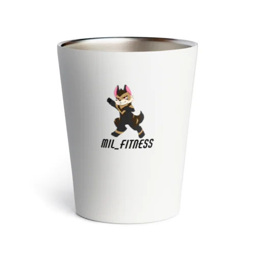 MIL_FITNESS(縁なし) Thermo Tumbler