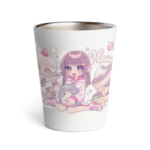 はるきゃんスイーツグッズ Thermo Tumbler