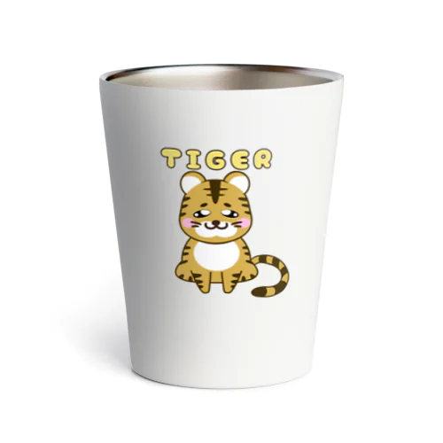 ウルウル虎くんグッズ Thermo Tumbler