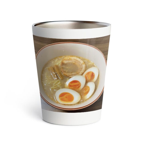 ラーメン(味玉増し増し) Thermo Tumbler