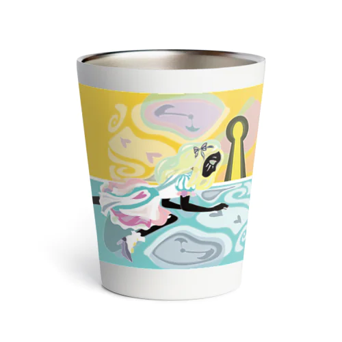 Alice in Wonderland Thermo Tumbler