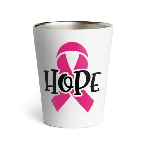 Breast Cancer HOPE  乳がんの希望 Thermo Tumbler