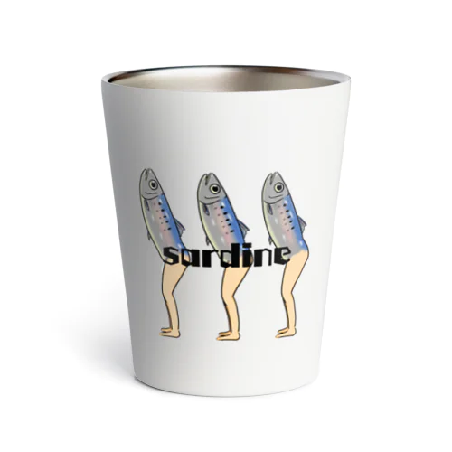 魚の人(いわし) Thermo Tumbler