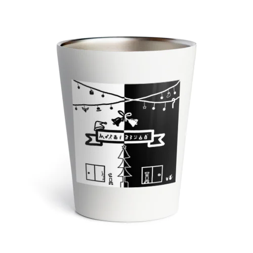 Square-kun クリスマス Thermo Tumbler