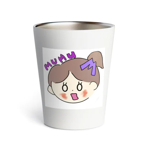 mumuちゃん（驚き） Thermo Tumbler