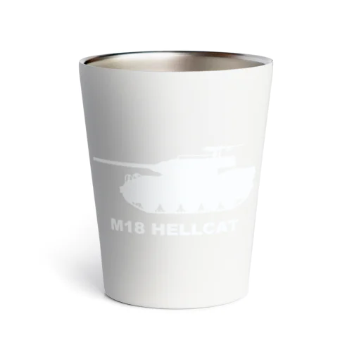 M18 ヘルキャット（白） サーモタンブラー