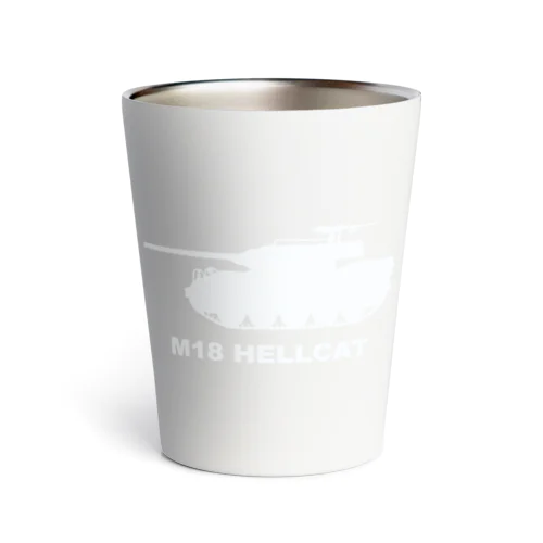 M18 ヘルキャット（白） Thermo Tumbler