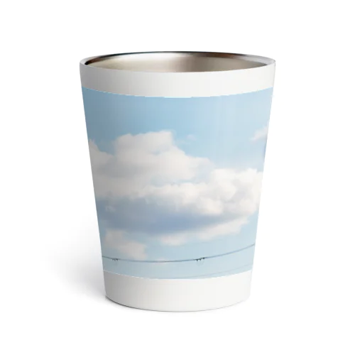 わた雲 Thermo Tumbler