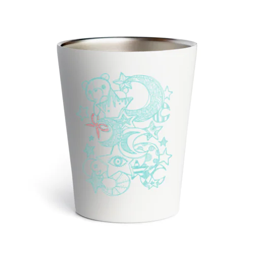 はさみくみゃスター Thermo Tumbler