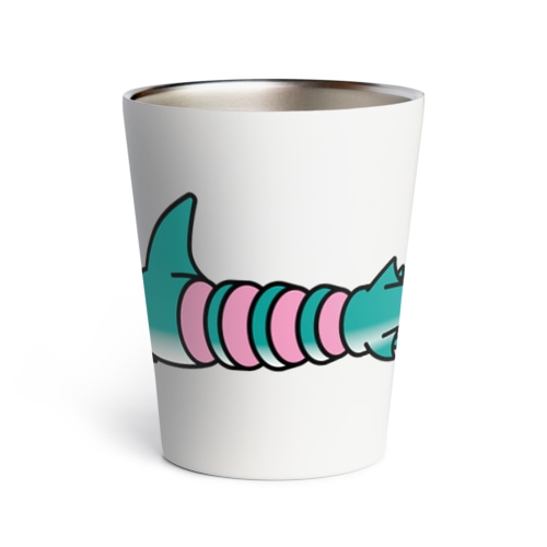 サメきゅん Thermo Tumbler