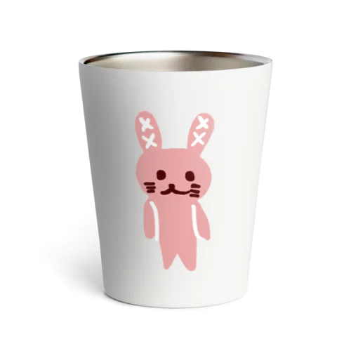 バツうさぎ Thermo Tumbler