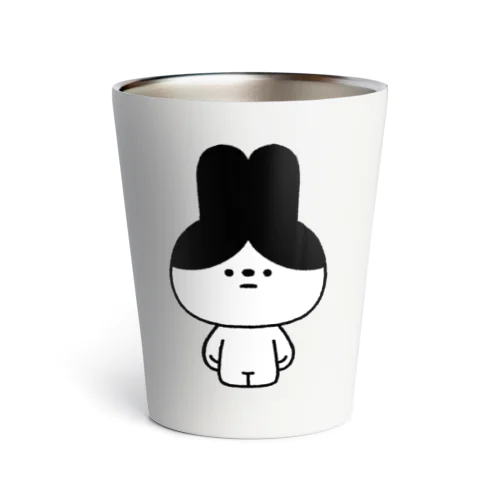 量産うさぎ はちわれ Thermo Tumbler