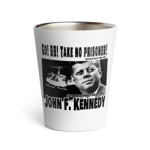 JFK 열 텀블러