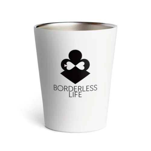 BORDERLESS LIFE Thermo Tumbler