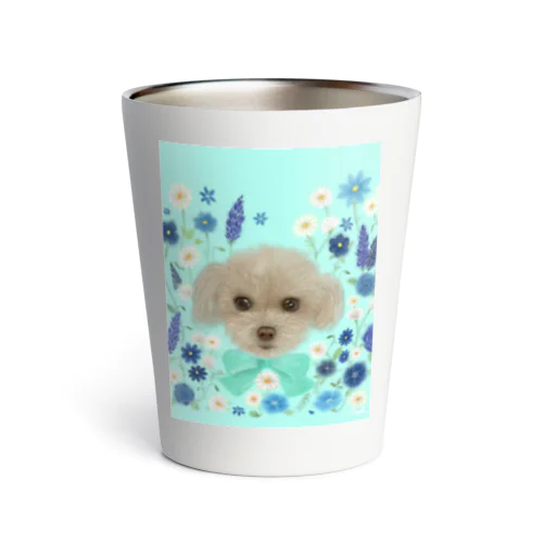 お花とフィガロくんシリーズ Thermo Tumbler