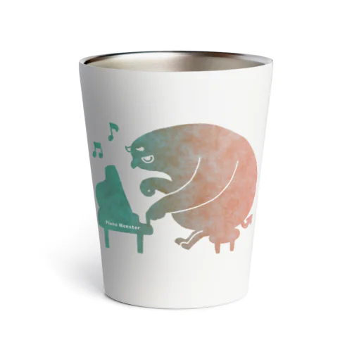 Piano Monster Thermo Tumbler